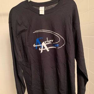 Ann Arbor Figure Skating Club Long Sleeve Tee